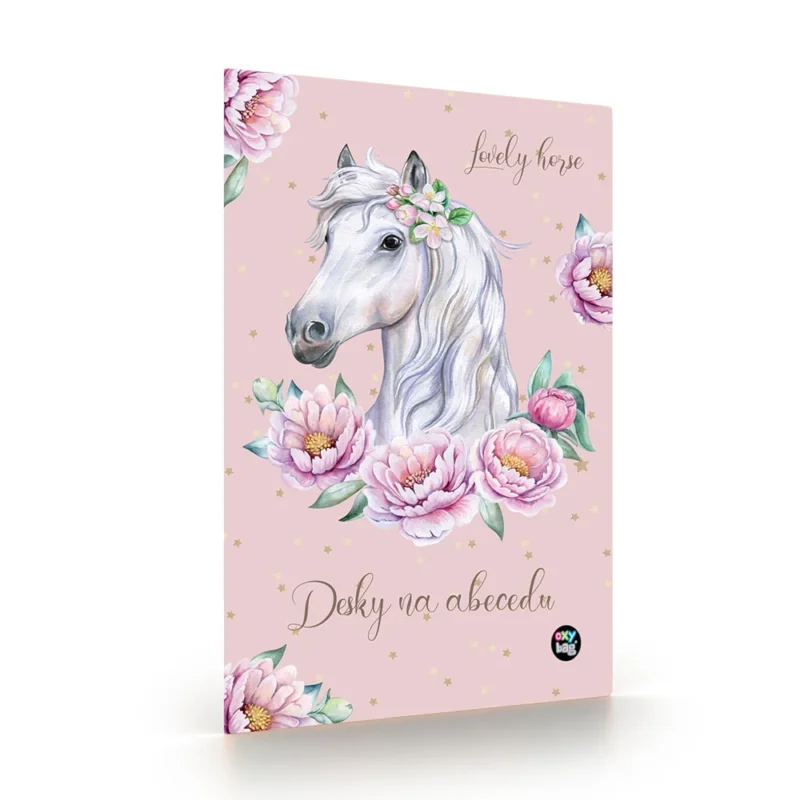 Desky na abecedu - Kůň romantic Sezónní Sleva