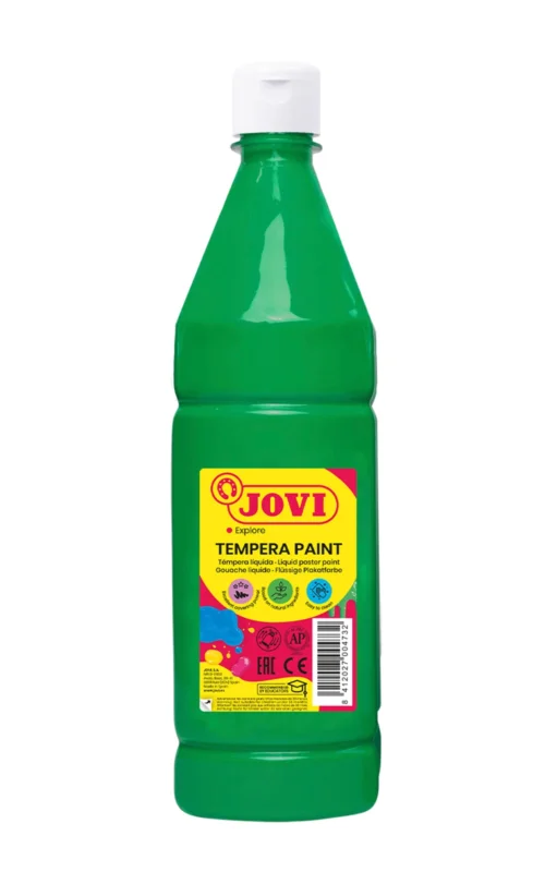 Akce Temperová barva JOVI PREMIUM 1 L - Zelená