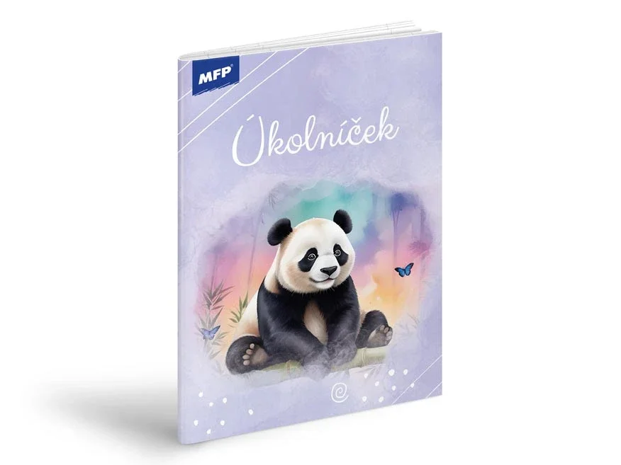 Úkolníček MFP A5 - Panda Super Cena