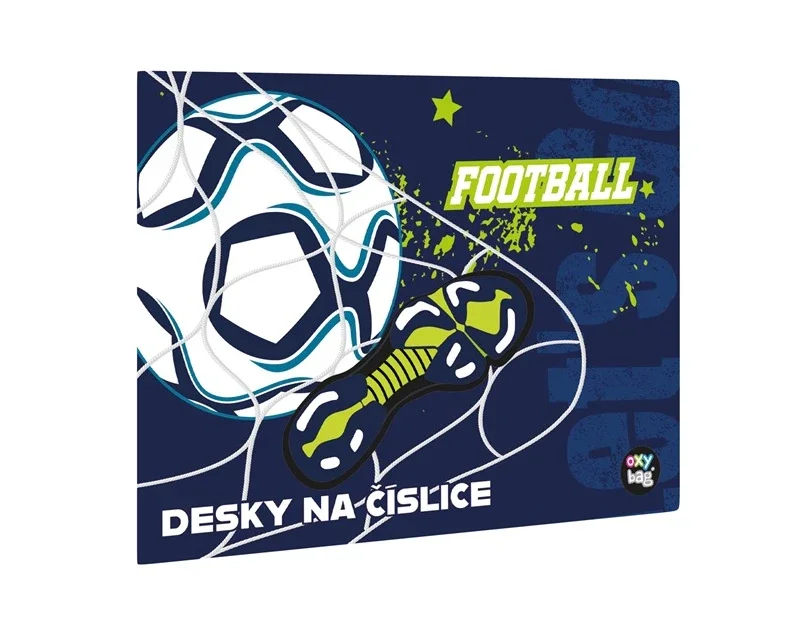 Novinka Desky na číslice - Fotbal