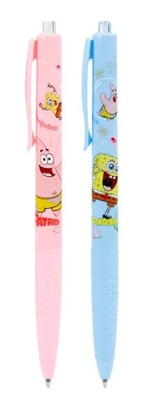 Finální Výprodej Kuličkové pero DELI SPONGEBOB 0,7 mm - mix barev