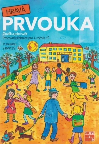 Hravá prvouka 1 - pracovní učebnice pro 1. r. Sleva