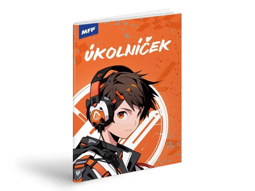 Úkolníček MFP A5 - Anime Style Horká Nabídka