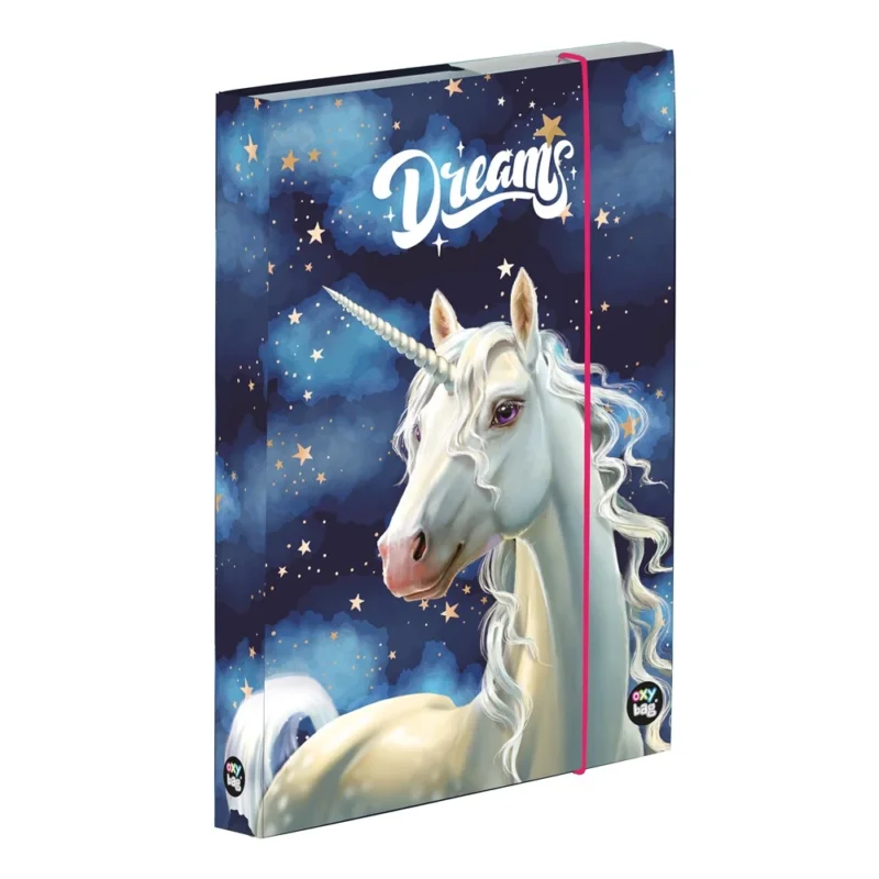 Must-Have Desky na sešity s boxem A4 - Unicorn