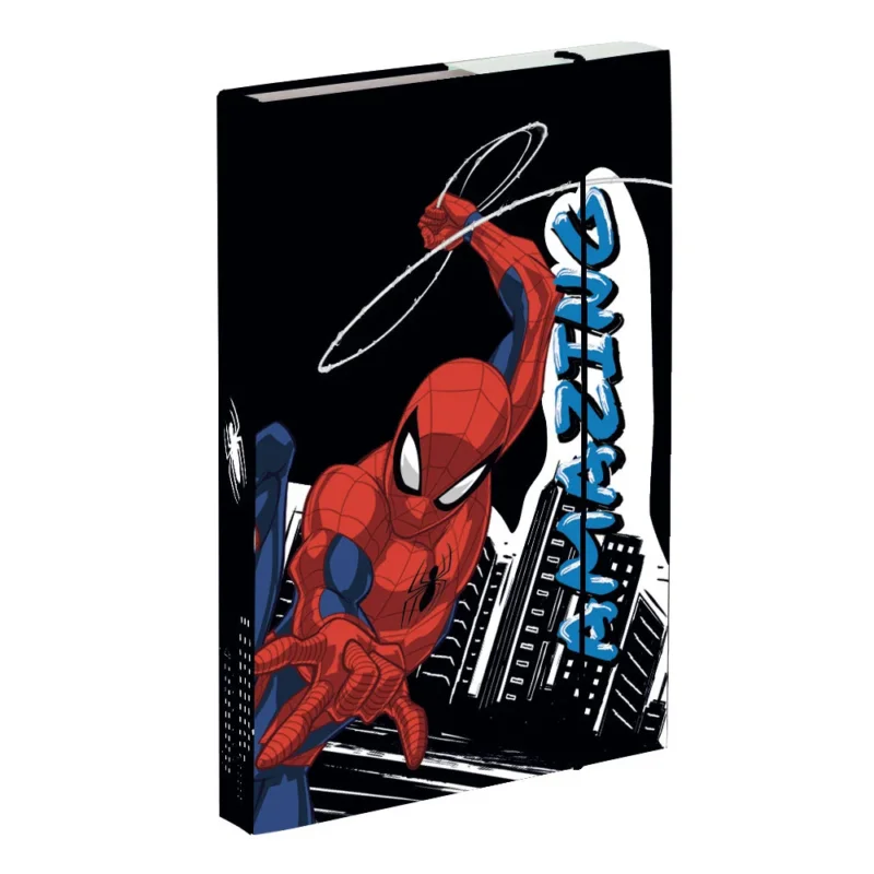 Jen Po Omezenou Doba Desky na sešity s boxem A5 - Spiderman