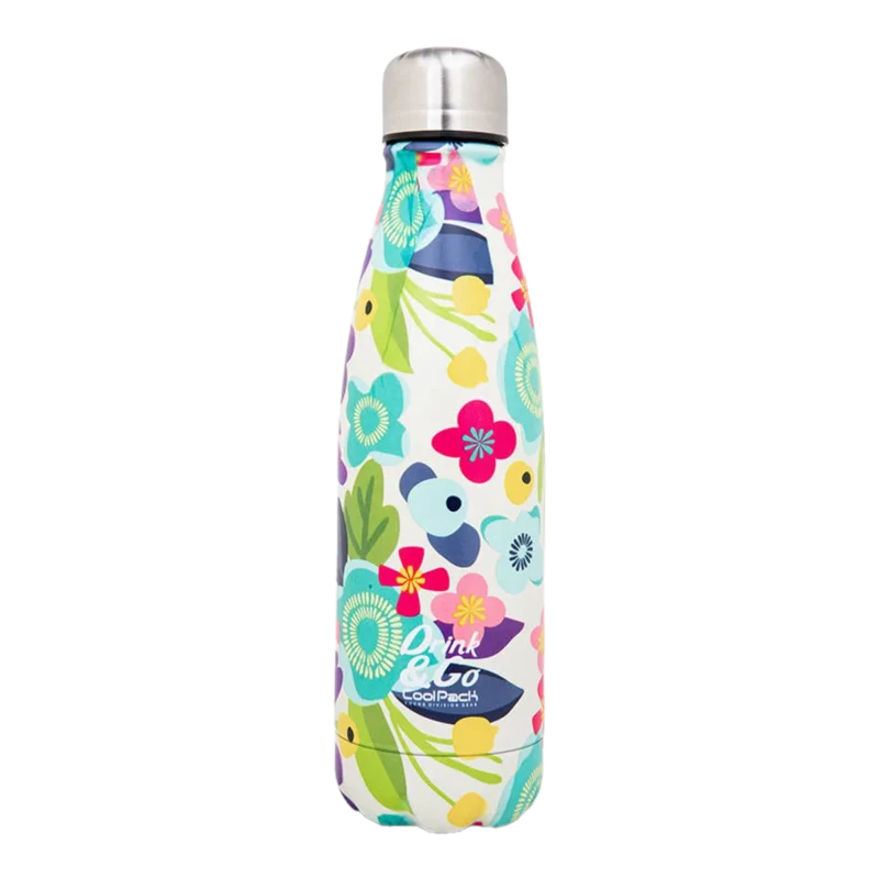 Nejlepší Volba Termoláhev CoolPack 500 ml nerez - Flower me