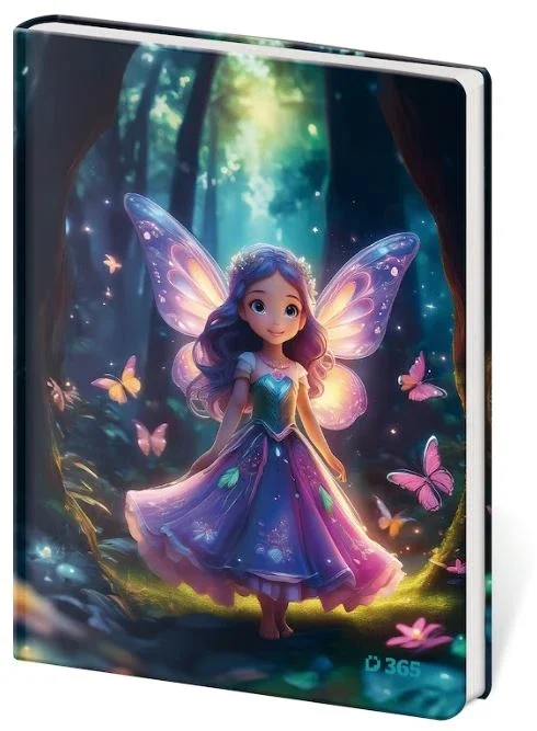 Jen Po Omezenou Doba Památník A5 čistý - Magical