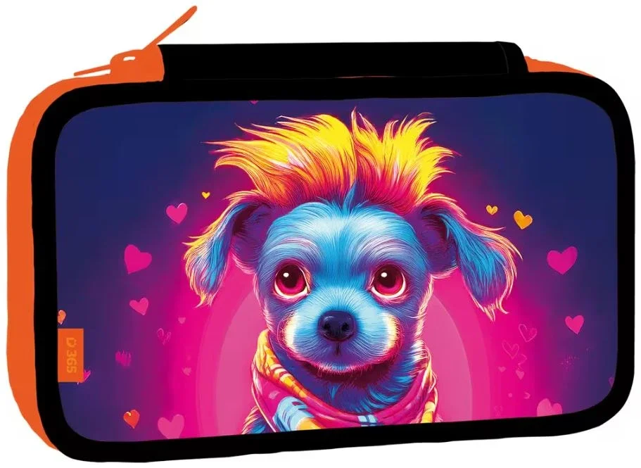 Školní penál třípatrový Cooldog Výprodej