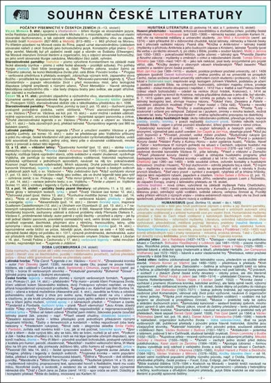 Speciální Cena Souhrn české literatury SŠ