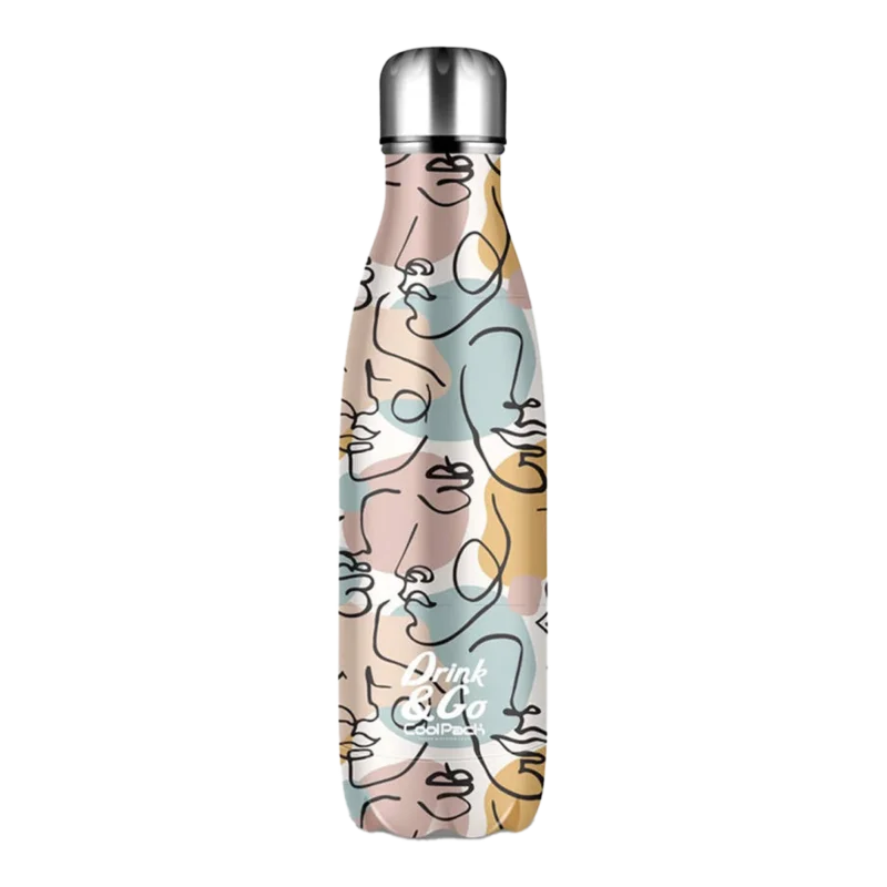 Termoláhev CoolPack 500 ml nerez - Art Deco Cenový Hit