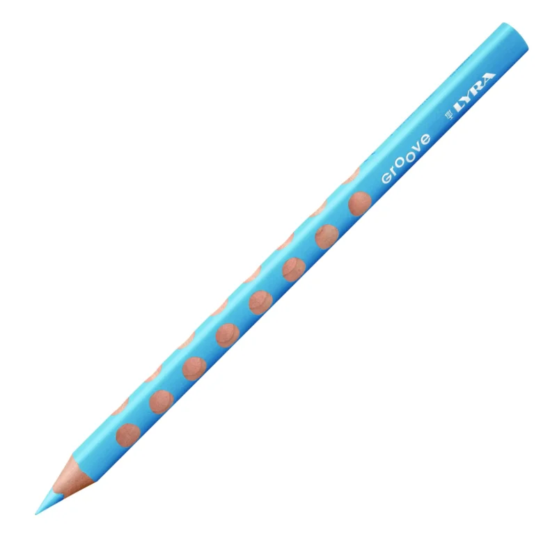 Přímo Od Výrobce Pastelka Lyra GROOVE JUMBO, trojhranná - nebeská modrá