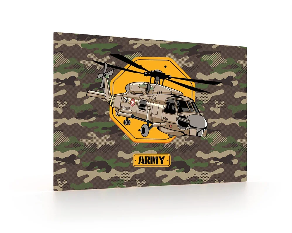 Podložka na stůl 60 × 40 cm - Helikoptéra Akční Nabídka