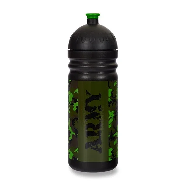 Zdravá lahev 0,7 l - army Akce