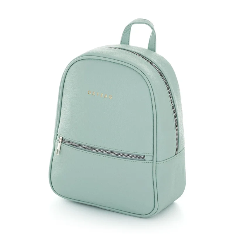 Dámský batoh DIXY - Leather Mint Sleva