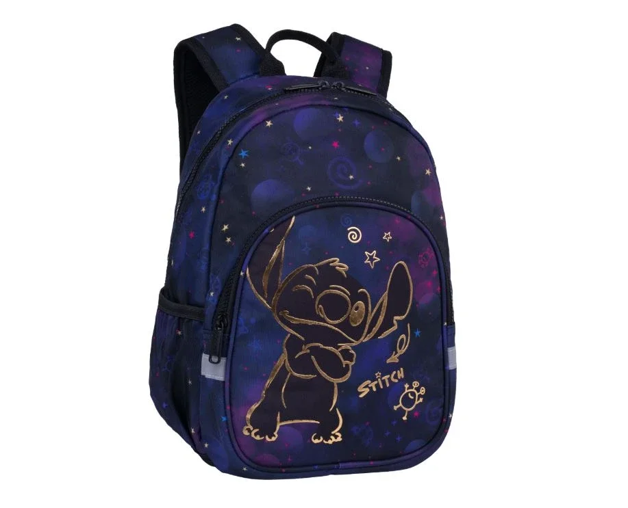 Časově Omezené Dětský batůžek Colorino Toby - Stitch Gold