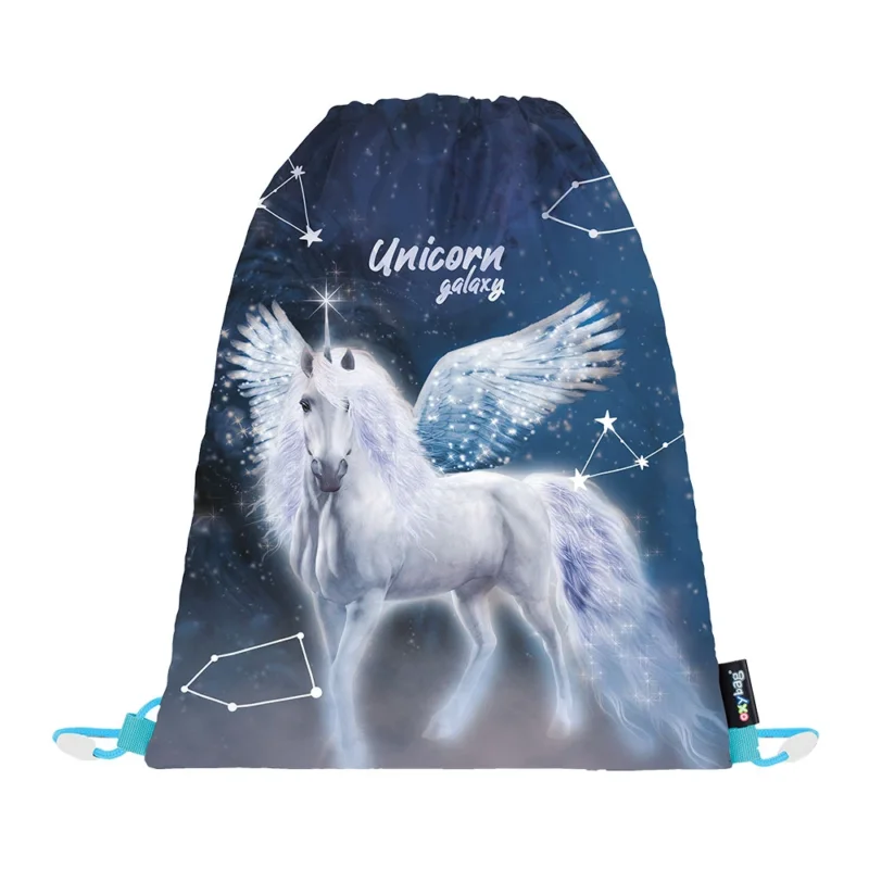 Sáček na cvičky OXY - Unicorn galaxy Omezená Nabídka