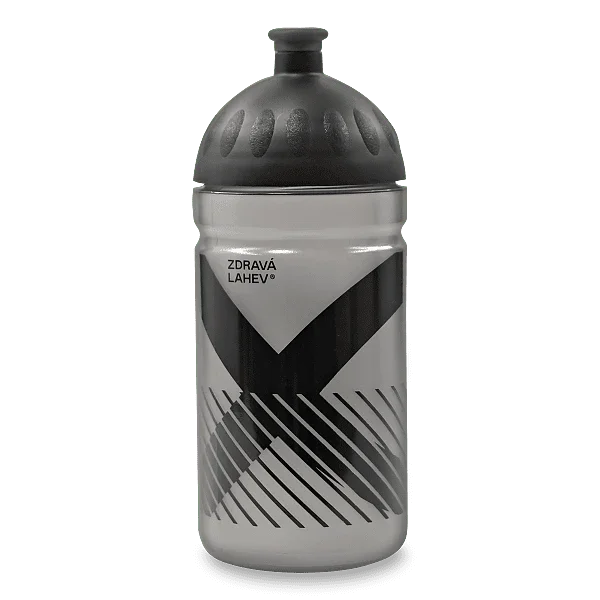 Zdravá lahev 0,5 l - SPORT XO - černá Sleva