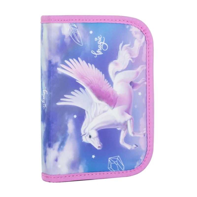 Must-Have Penál 1patrový 2 klopy prázdný - Pegas