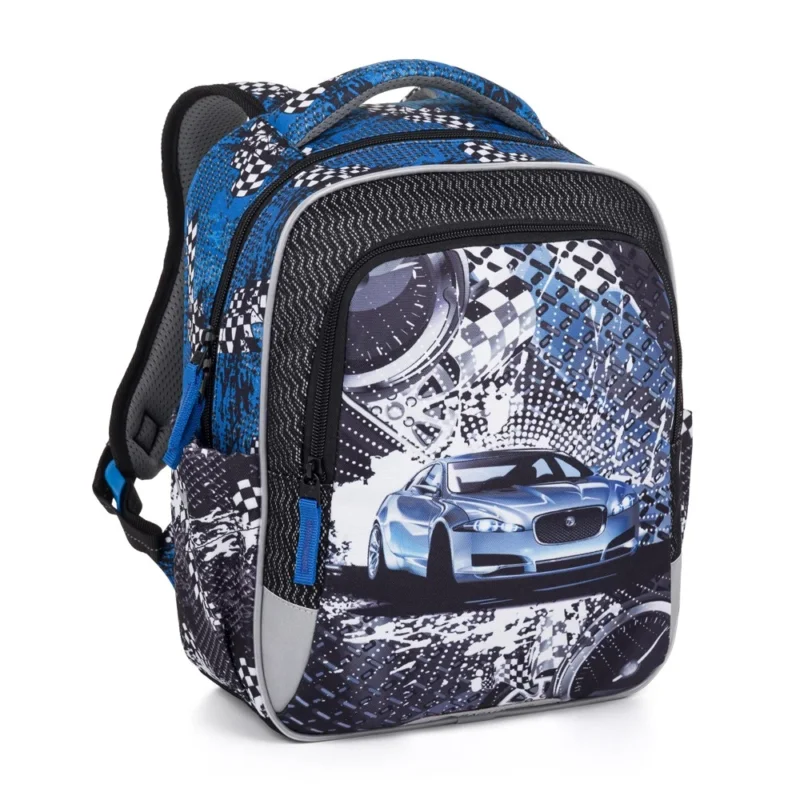 Předškolní batoh MINI– auto Značkový