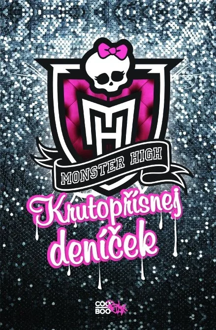 Horká Nabídka Monster High - Krutopřísnej deníček