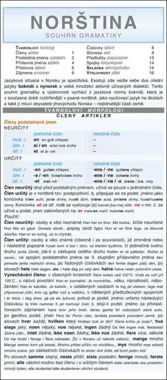 Norština - souhrn gramatiky Koupit Online