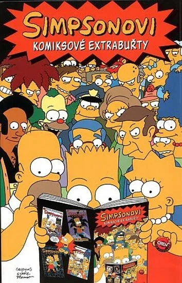 Výprodej Simpsonovi Komiksové extrabuřty