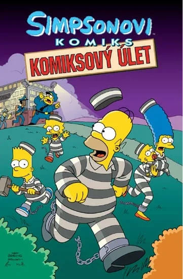Koupit Online Simpsonovi Komiksový úlet