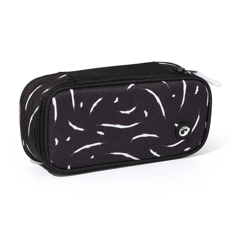 Ihned K Objednání Školní penál Bagmaster Nomad- černobílý