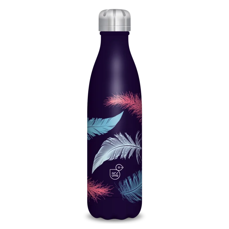 Nízká Cena Termoláhev 500 ml Ars Una - Feather Dark