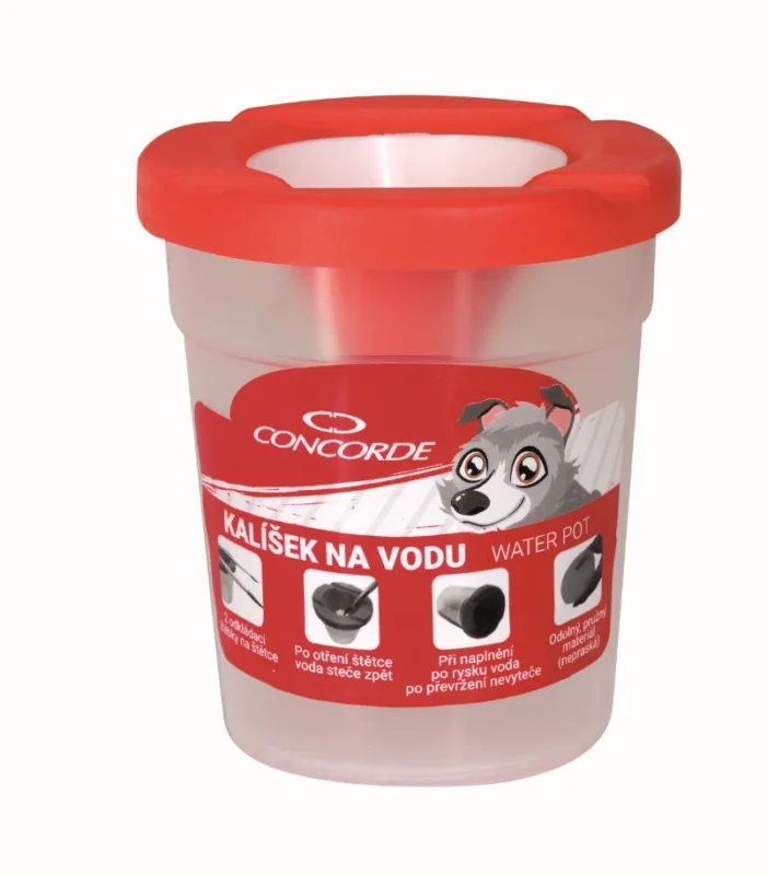 CONCORDE Kelímek na vodu - výška 9 cm Aktuální