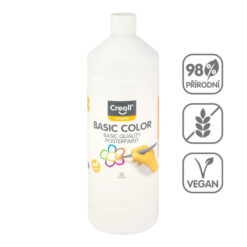 Koupit Online Temperová barva Creall - 1 L - bílá