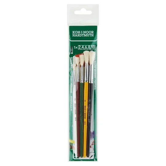 Štětce Koh-i-noor - kulaté, sada ( 2, 4, 6, 8, 10 ) Aktuální