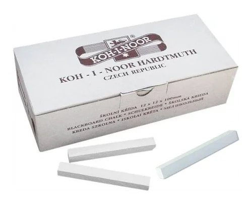 Nejlepší Cena Křídy školní bílé Koh-i-noor - 100 ks