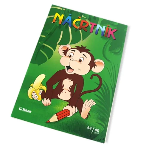Náčrtník A4, 40 listů Nová Kolekce