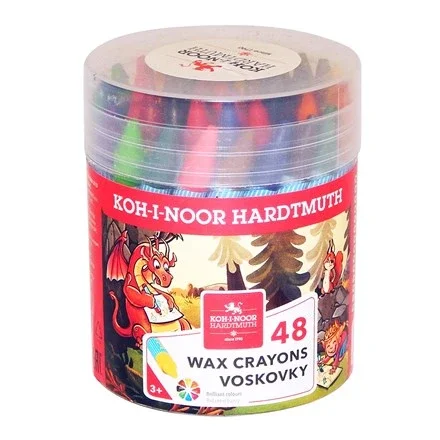 Koh-i-noor souprava voskovek 8236 - 48 ks Rychlé Dodání