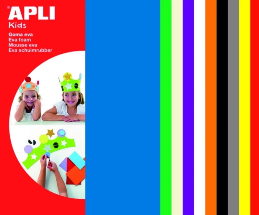 APLI Pěnovka 30 × 20 cm - 10 barev Kup Teď