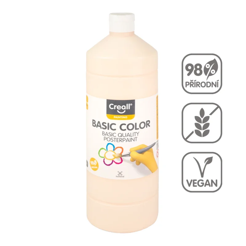 Pouze Dnes Temperová barva Creall - 1 L - tělová