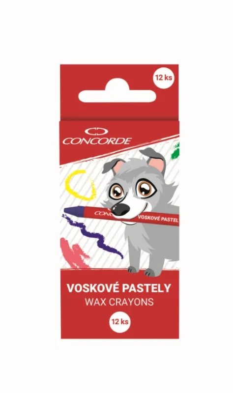 CONCORDE Voskovky - 12 barev Nová Kolekce