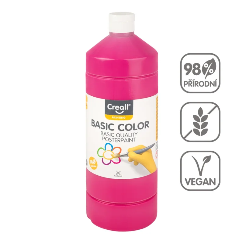 Temperová barva Creall - 1 L - magenta Výhodná Nabídka