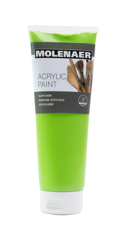 Akrylová barva Molenaer 250 ml - zelená Nejlepší Cena