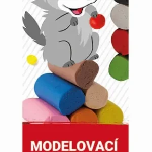 Značkový CONCORDE Modelovací hmota, 200 g - 10 barev
