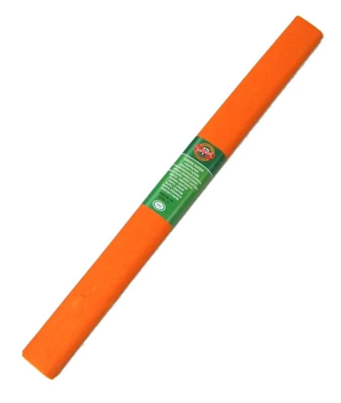 Kup Teď Koh-i-noor Krepový papír barva 11 světle oranžová