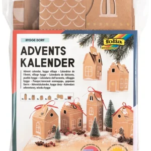 Adventní kalendář - set " DOMKY" - 49 dílů Sleva