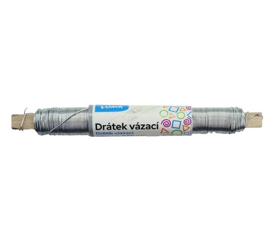 Must-Have Drátek vázací stříbrný