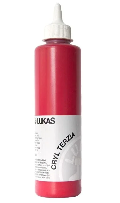 Top Prodej Akrylová barva LUKAS "Cryl Terzia" 500 ml - kadmium červené tmavé