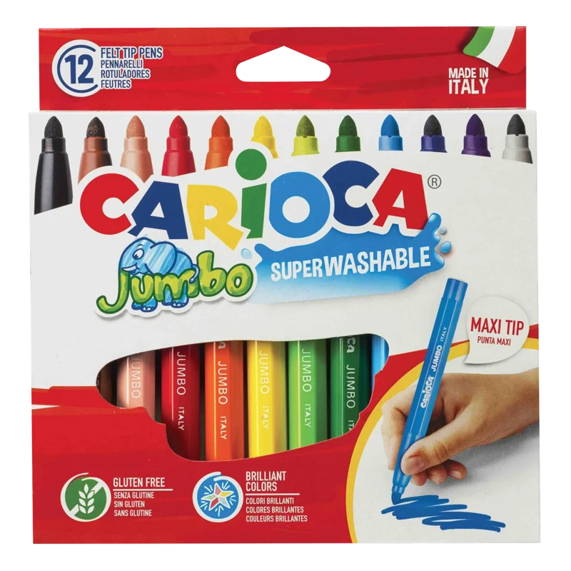 Fixy Carioca Jumbo - 12 ks Koupit Online