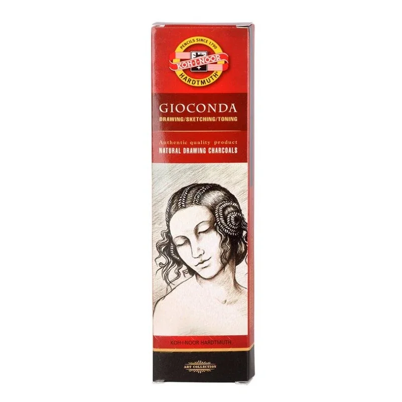 Oblíbený Koh-i-noor přírodní kreslící uhel 8622 - 4 ks