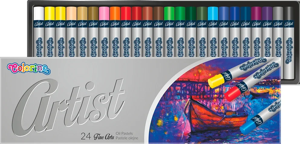 Cenový Hit Colorino Artist olejové pastely - 24 barev