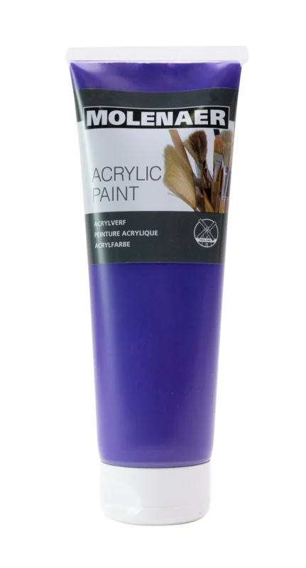 Hit Sezóny Akrylová barva Molenaer 250 ml - fialová