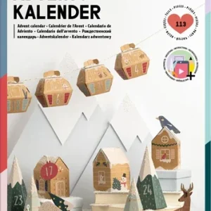 Adventní kalendář - Sněhová vesnička Akce